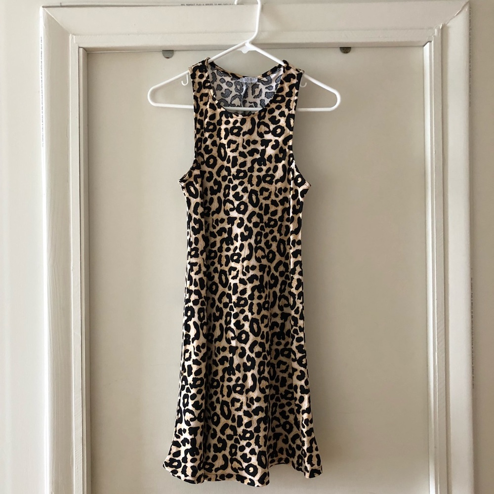 Tobi leopard mini. Worn once. Great condition